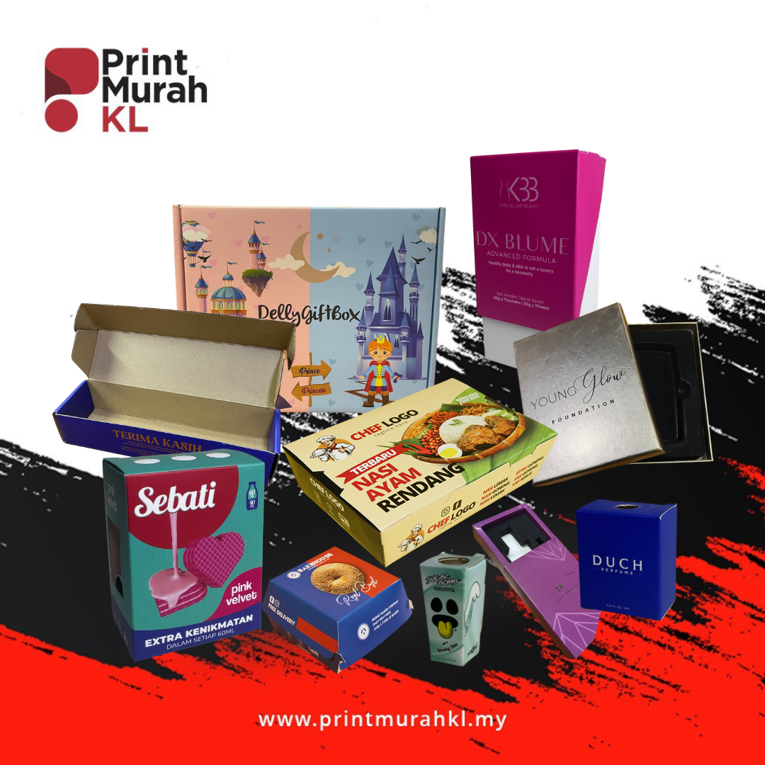 Custom Packaging & Boxes Printing