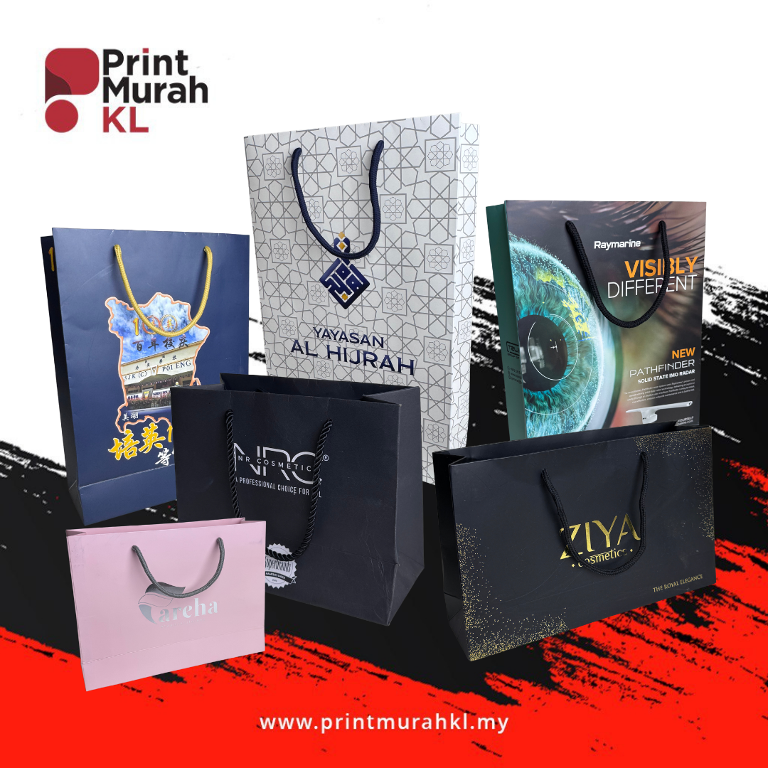 Custom Paperbag Printing