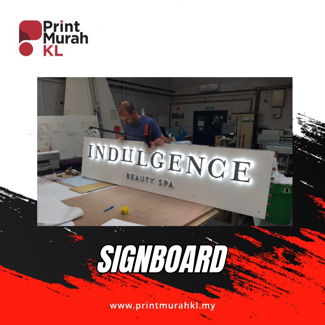 signboard printing