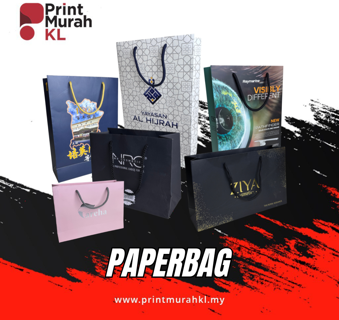 Seri Kembangan Printed Paper Bags – Premium eco-friendly custom branded bags for businesses in Seri Kembangan and surrounding areas
